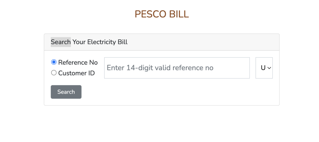 PESCO Bill Official